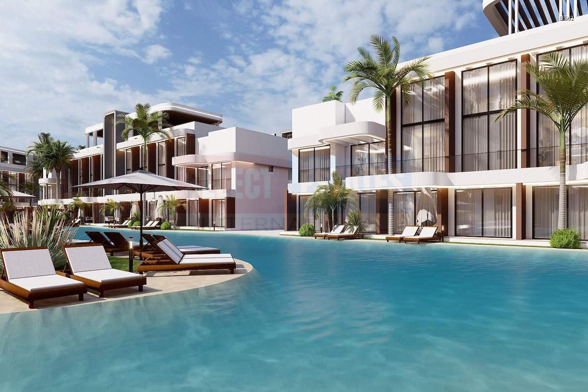 Iskele Long Beach Luxury Penthouse