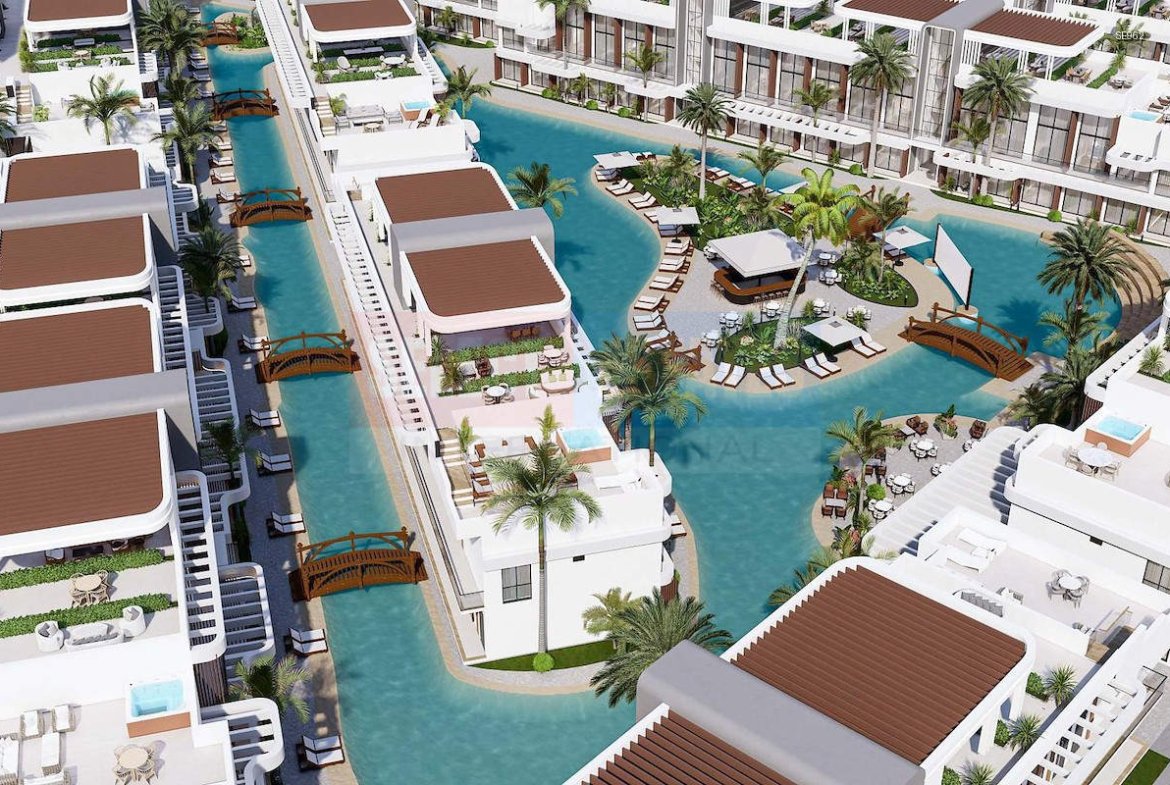 Iskele Long Beach Luxury Penthouse