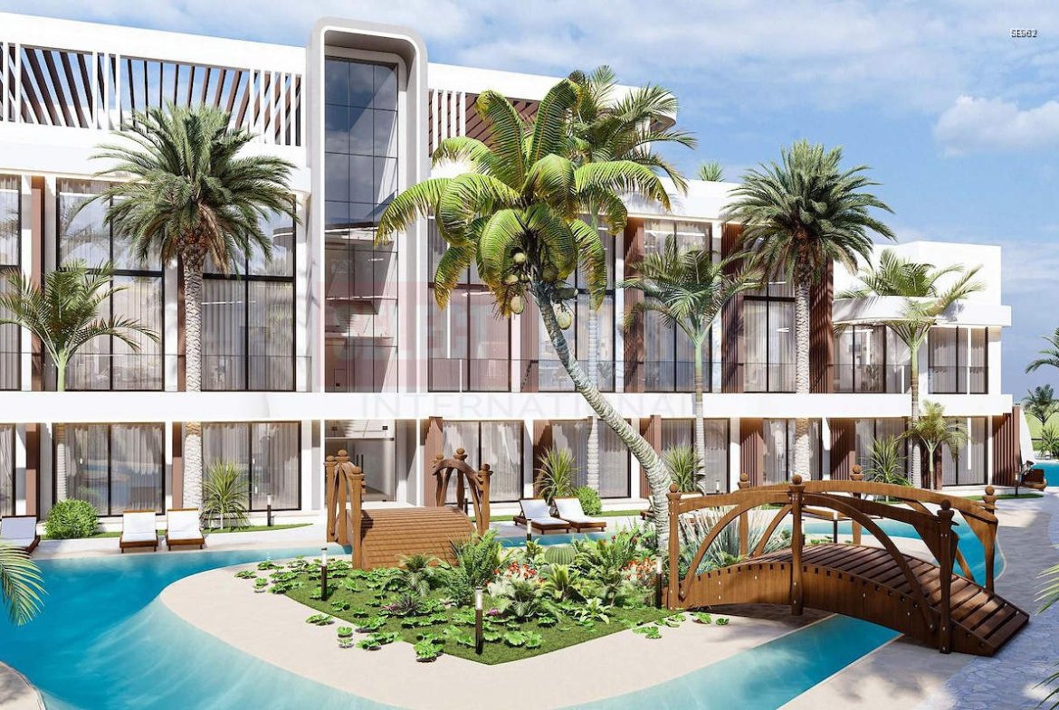 Iskele Long Beach Luxury Penthouse