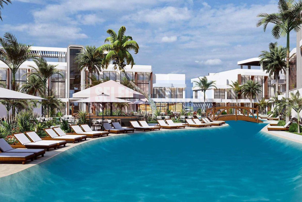 Iskele Long Beach Luxury Penthouse
