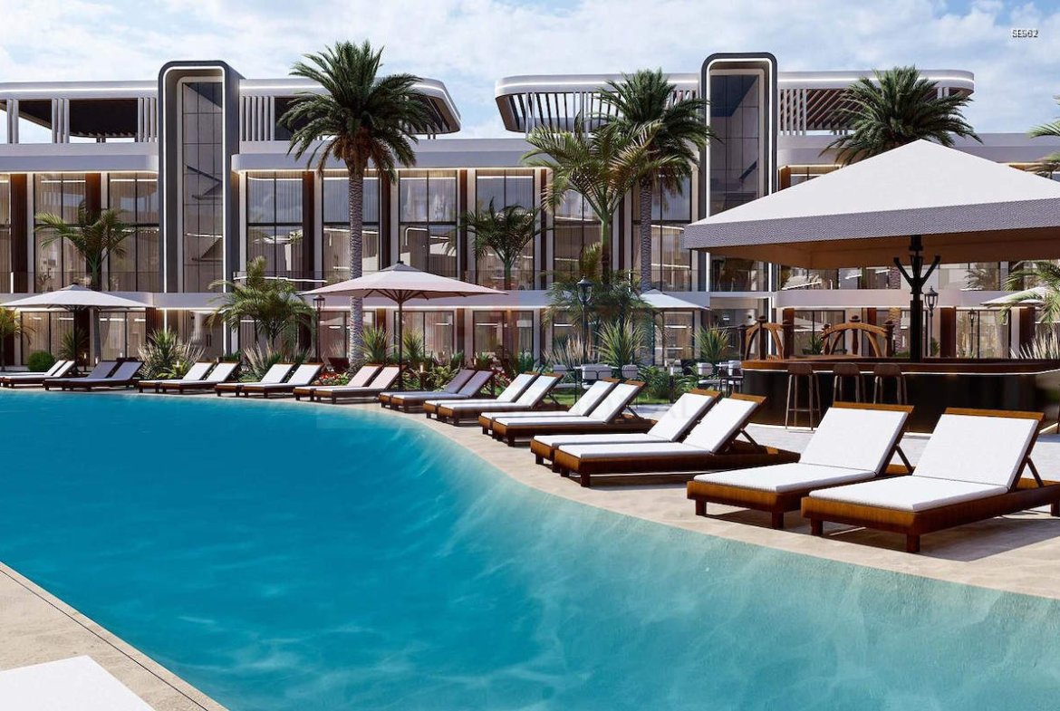 Iskele Long Beach Luxury Penthouse