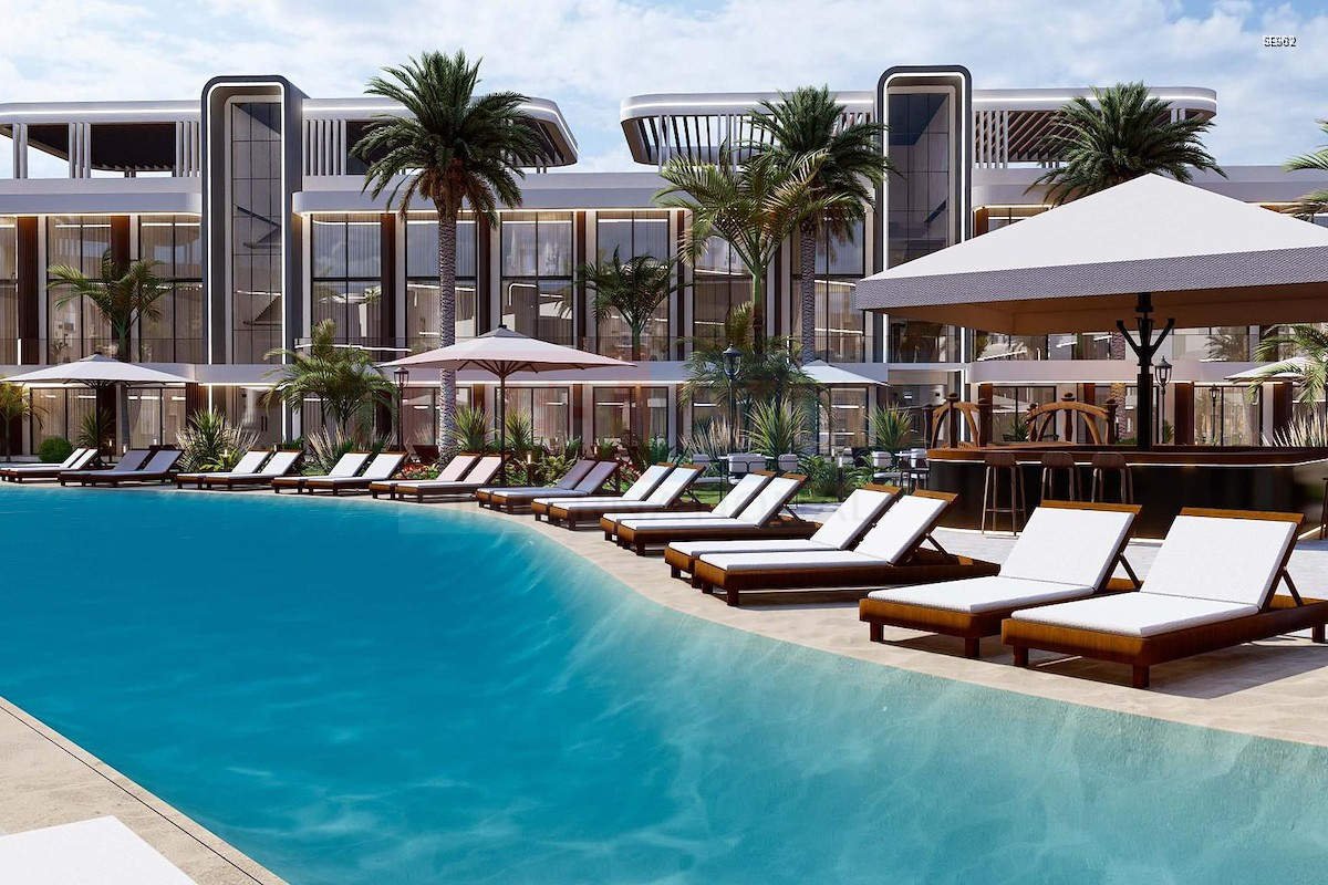 Iskele Long Beach Luxury Penthouse