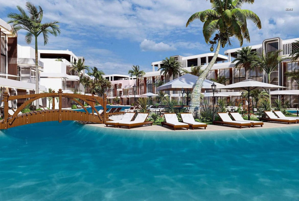 Iskele Long Beach Luxury Penthouse