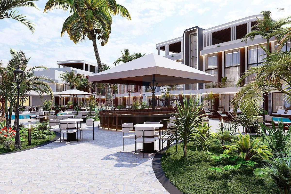 Iskele Long Beach Luxury Penthouse