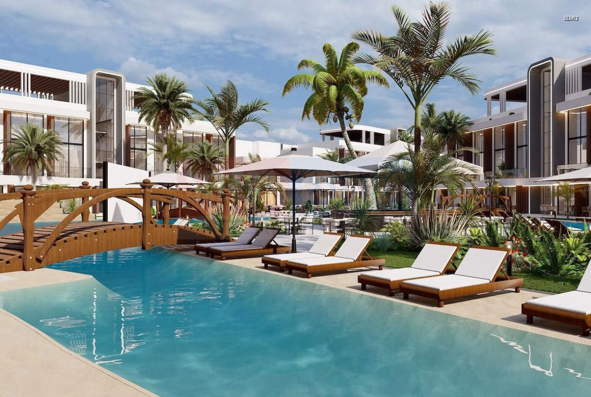 Iskele Long Beach Luxury Penthouse