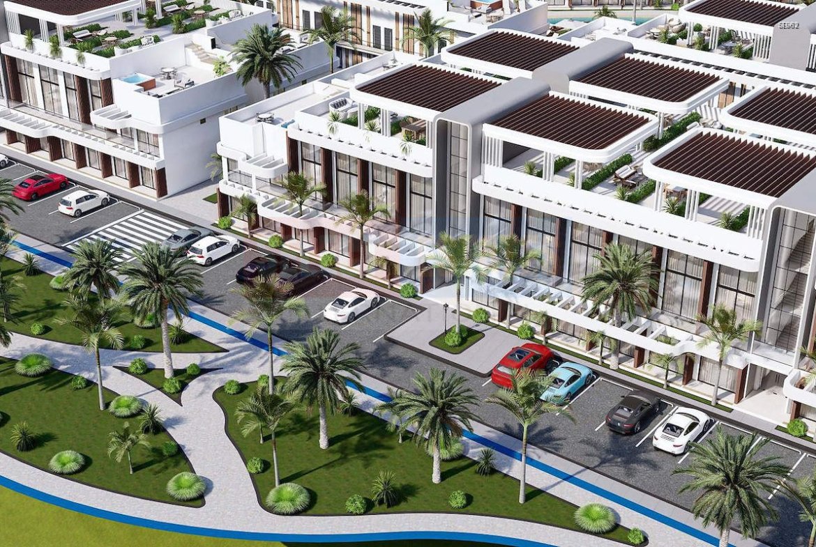 Iskele Long Beach Luxury Penthouse