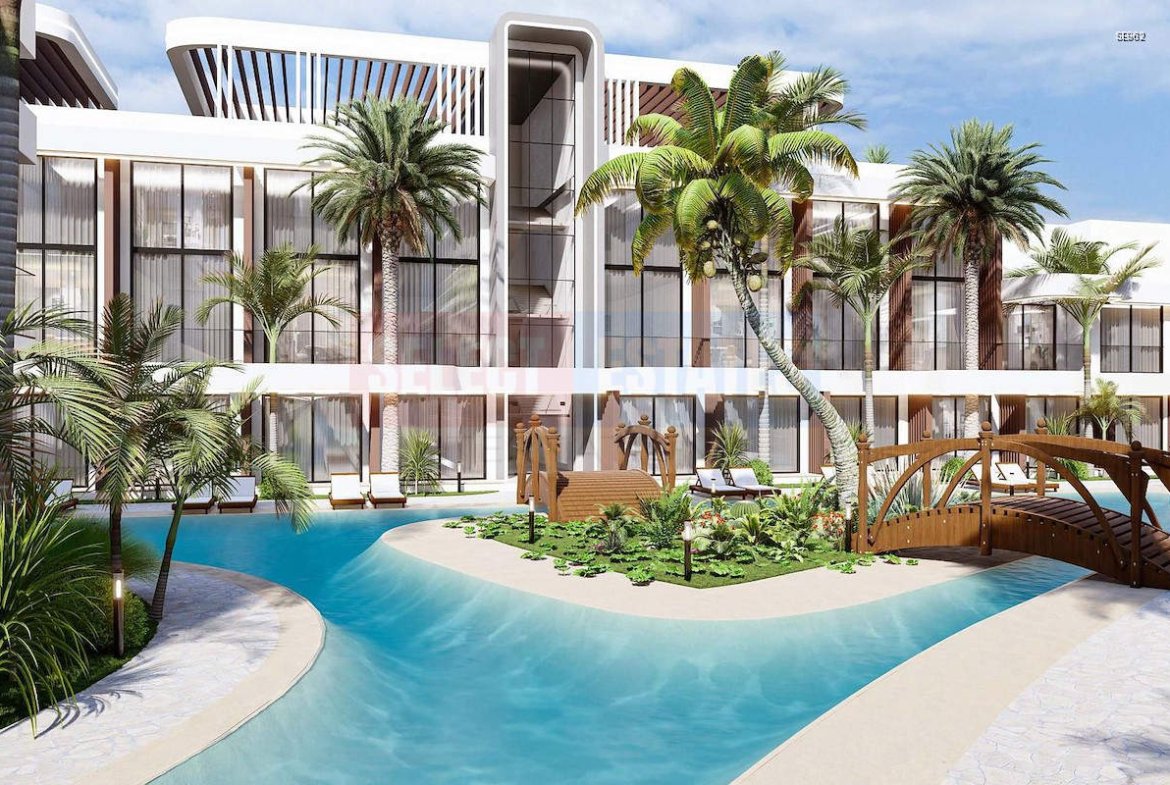 Iskele Long Beach Luxury Penthouse