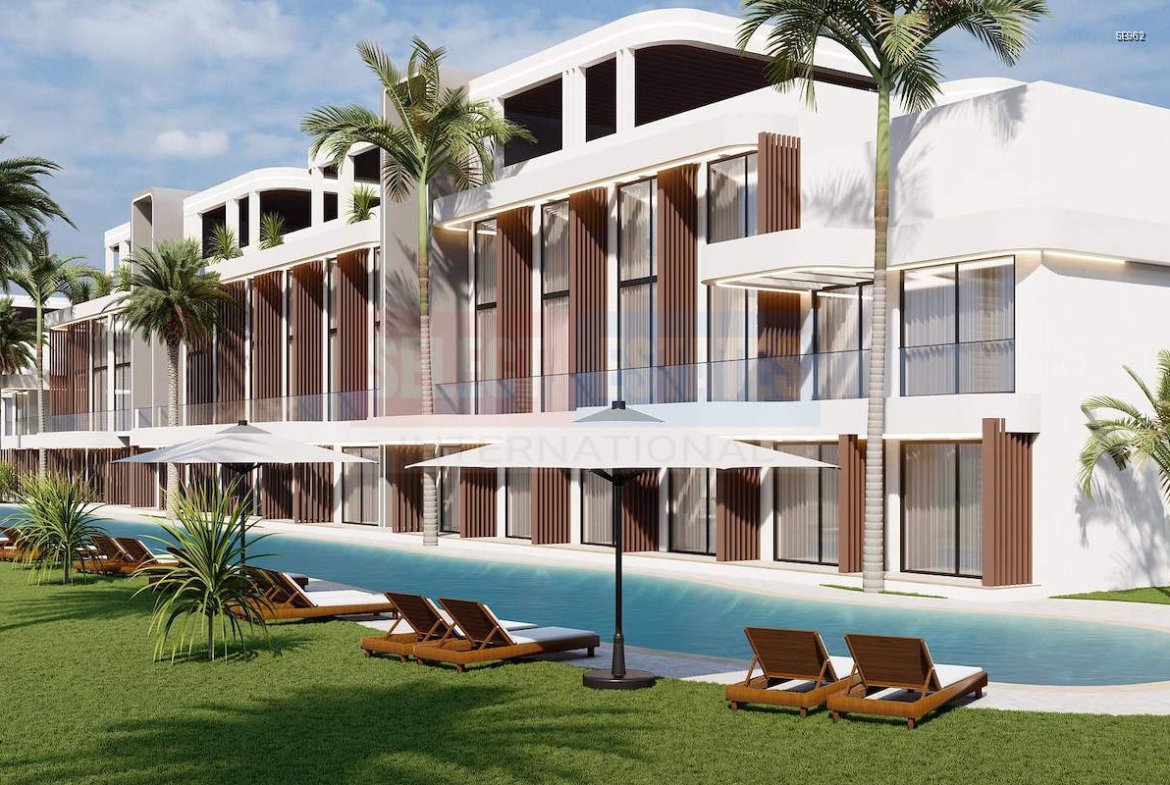 Iskele Long Beach Luxury Penthouse