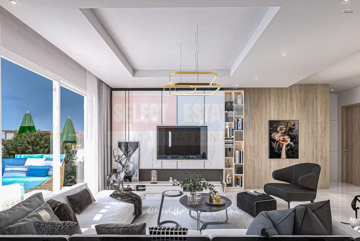 Ready Apartment in Yeni Boğaziçi