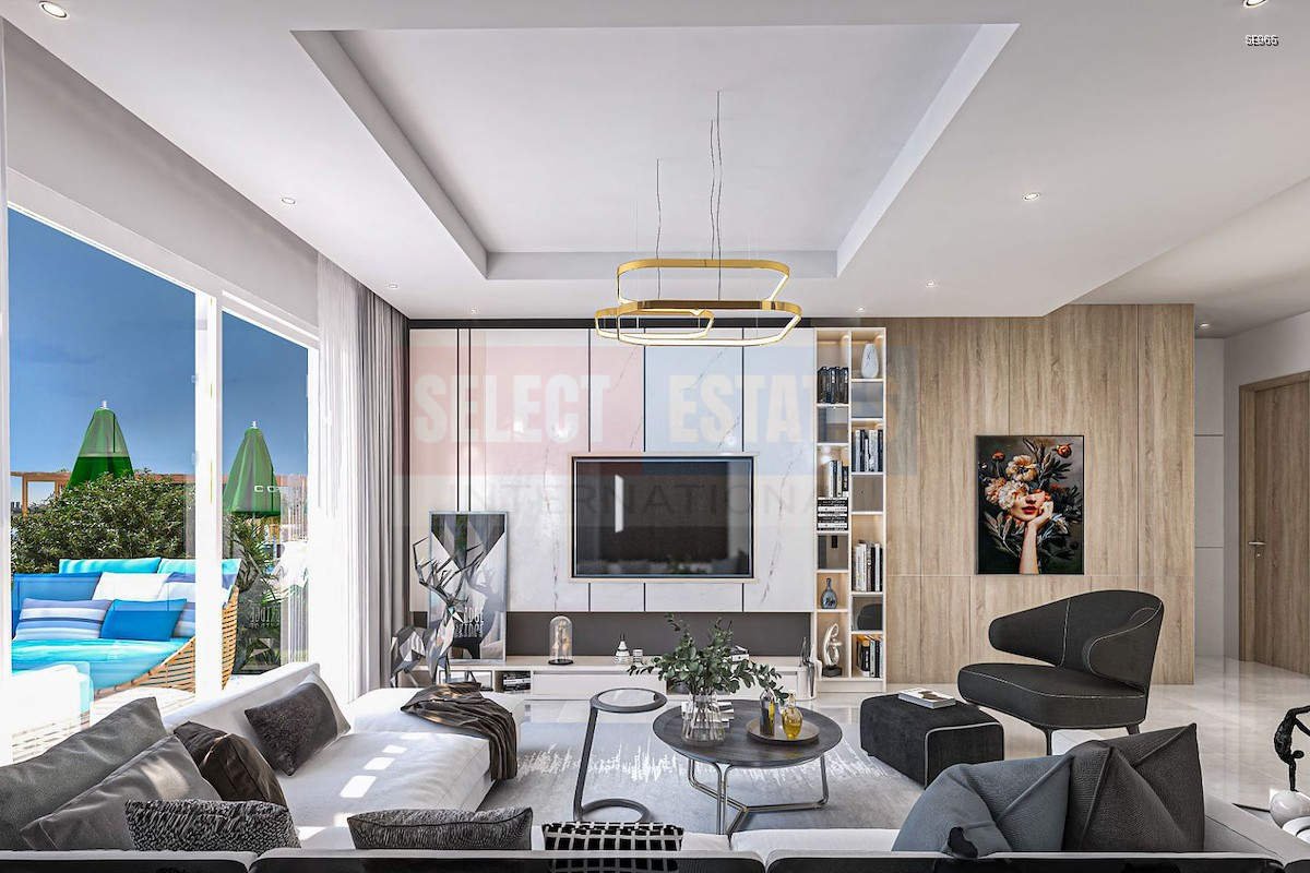 Ready Apartment in Yeni Boğaziçi