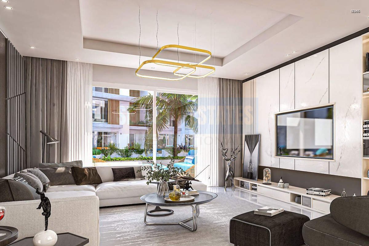 Ready Apartment in Yeni Boğaziçi