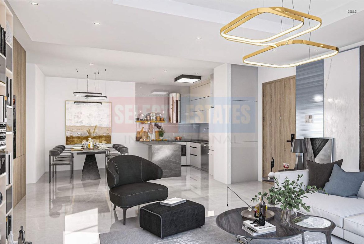 Ready Apartment in Yeni Boğaziçi