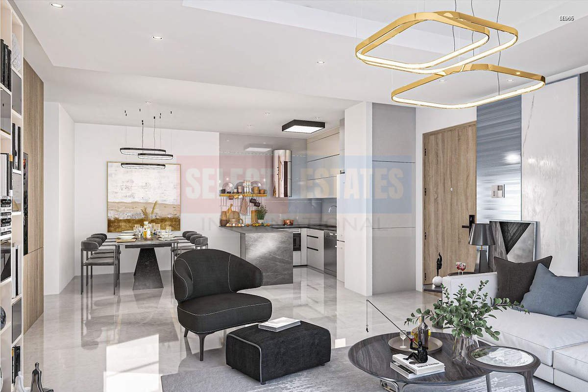 Ready Apartment in Yeni Boğaziçi