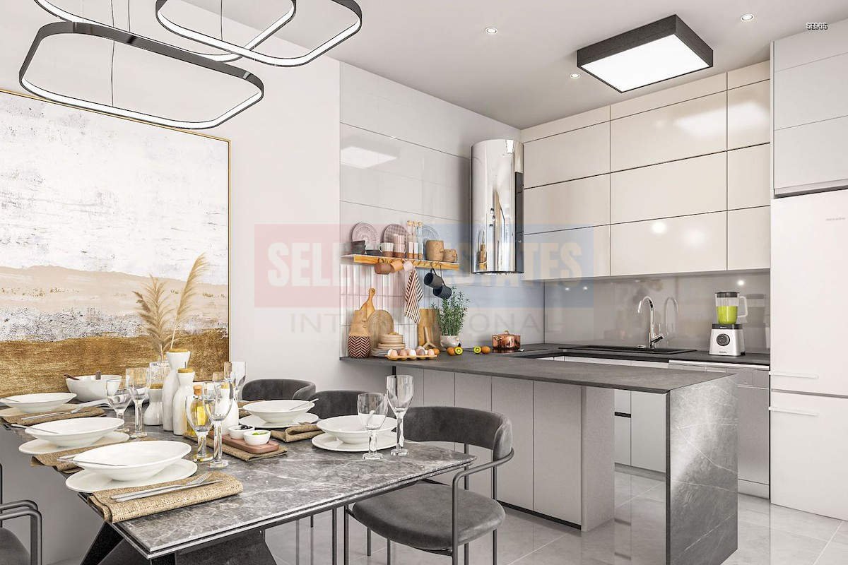 Ready Apartment in Yeni Boğaziçi