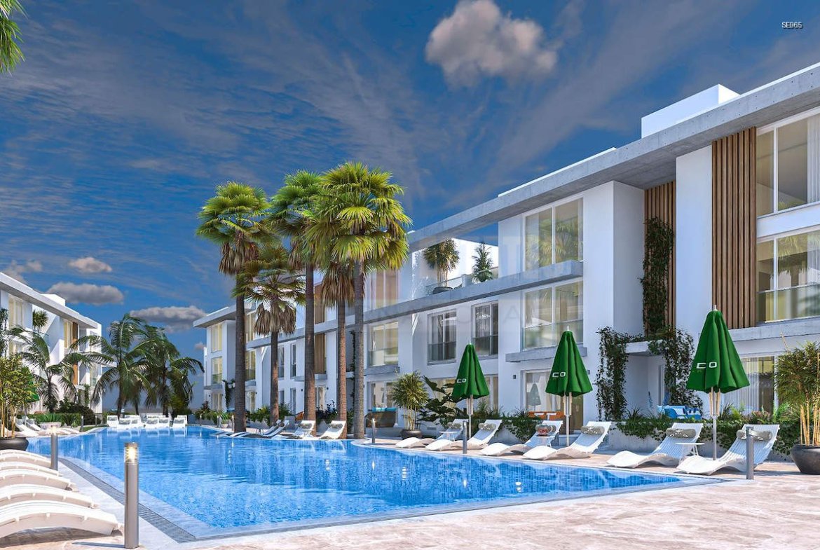 Ready Apartment in Yeni Boğaziçi