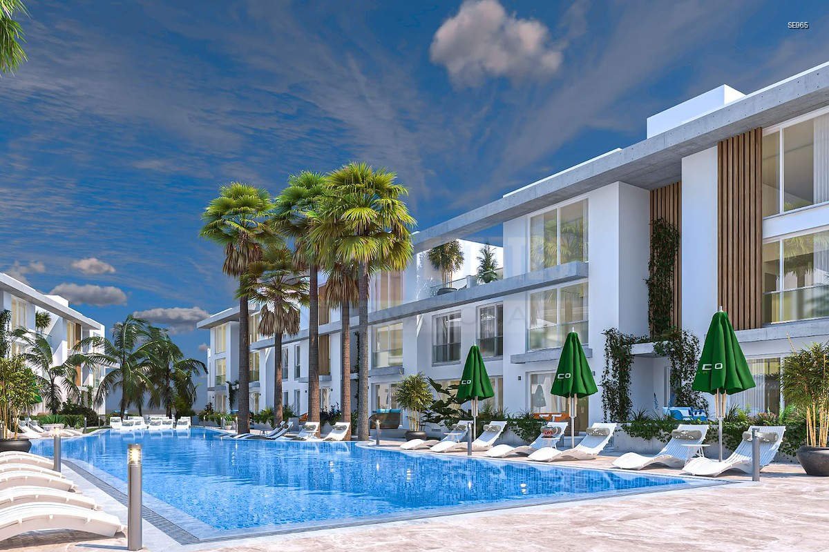 Ready Apartment in Yeni Boğaziçi