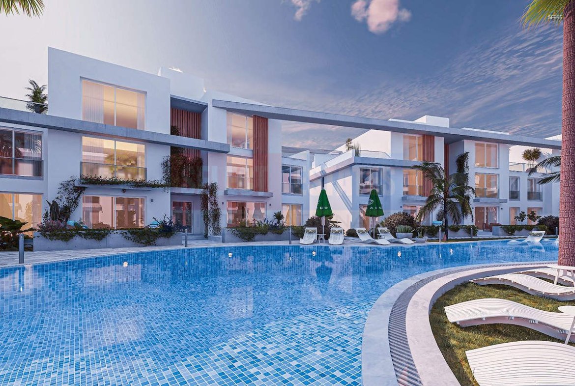Ready Apartment in Yeni Boğaziçi