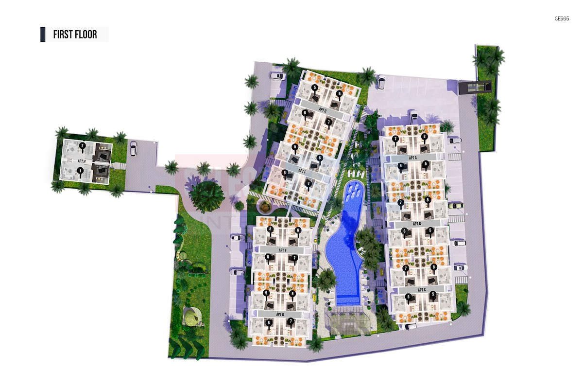 Ready Apartment in Yeni Boğaziçi