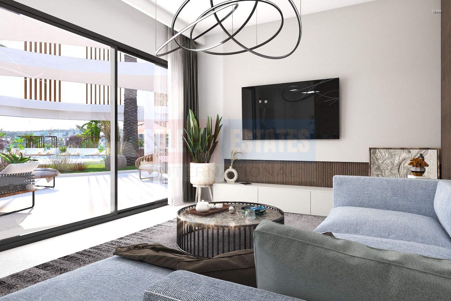 Yeni Boğaziçi Ready Garden Apartment