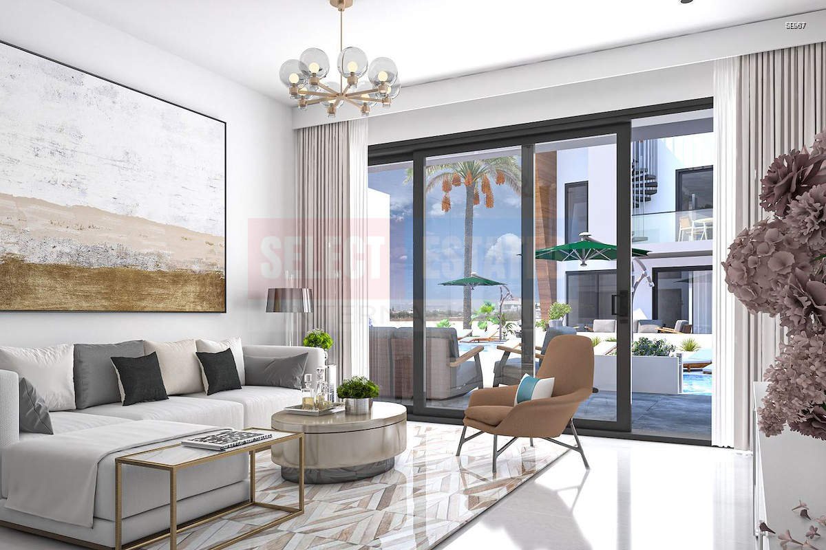 SE967_001 Yeni Boğaziçi Ready Luxury Penthouse