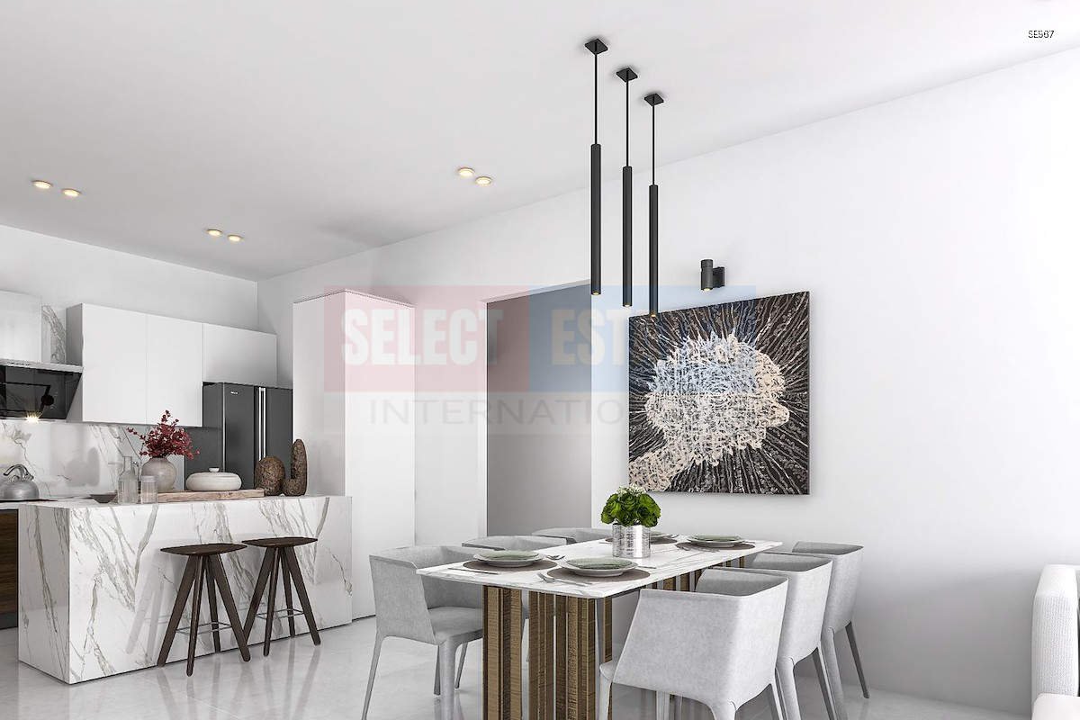 SE967_002 Yeni Boğaziçi Ready Luxury Penthouse