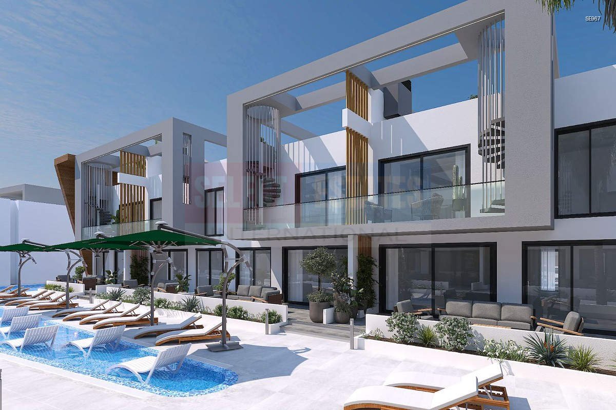 SE967_005 Yeni Boğaziçi Ready Luxury Penthouse