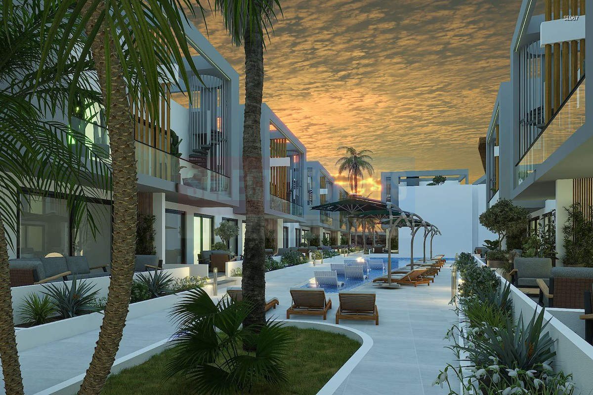 SE967_013 Yeni Boğaziçi Ready Luxury Penthouse