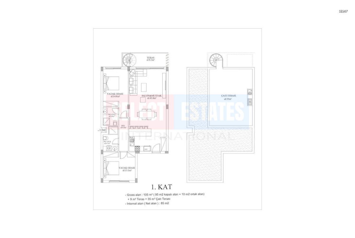 Yeni Boğaziçi Ready Luxury Penthouse