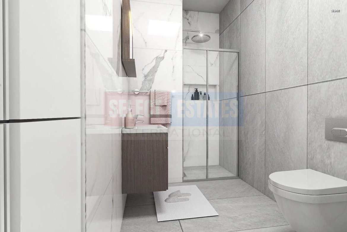 Luxury Penthouse with Terrace in Iskele