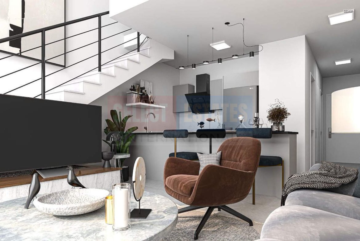 Luxury Penthouse with Terrace in Iskele