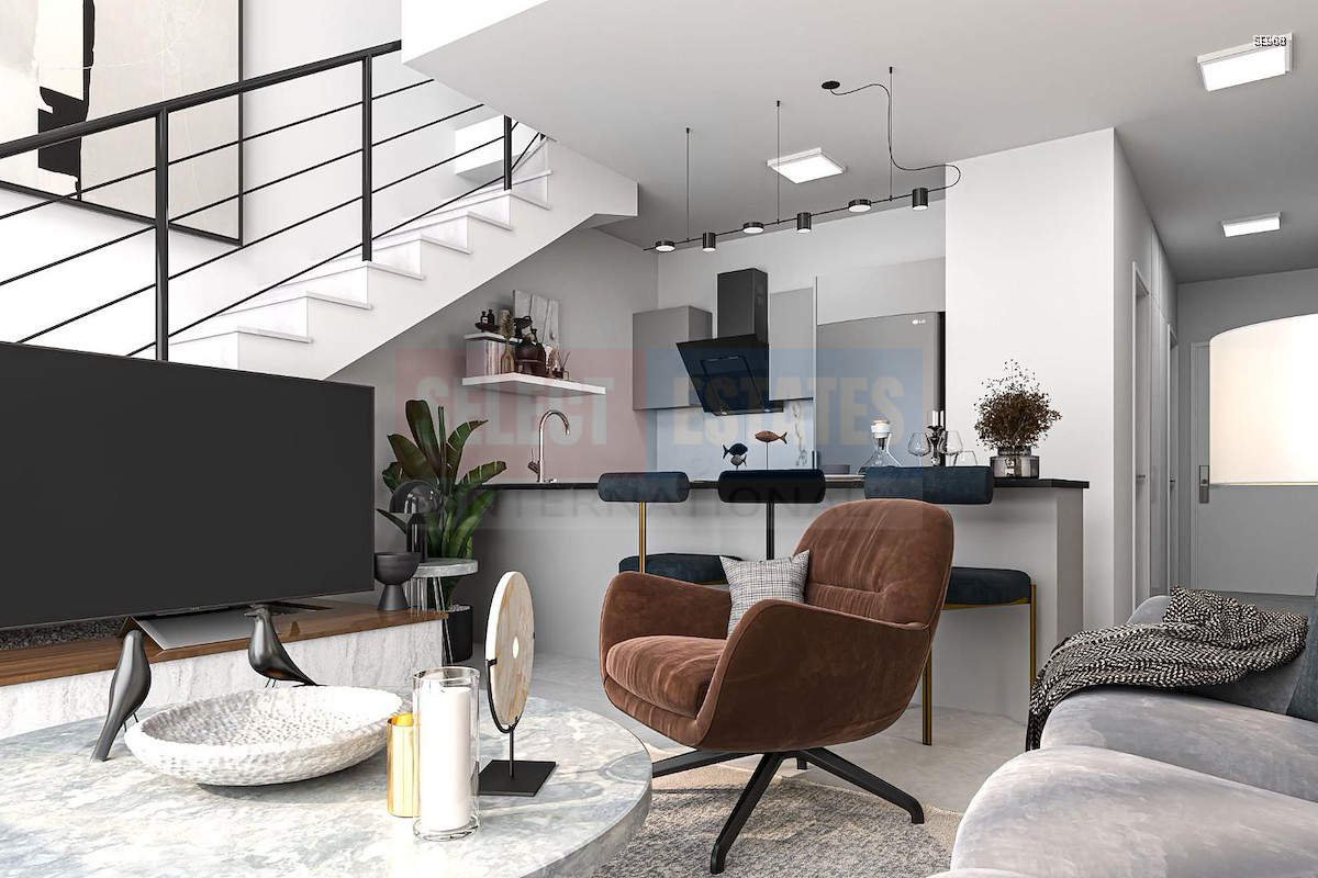 SE968_004 Luxury Penthouse with Terrace in Iskele