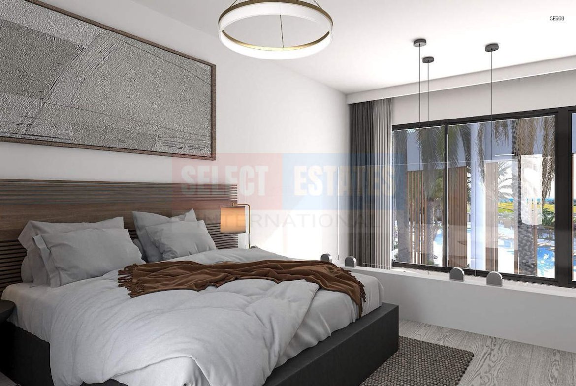 Luxury Penthouse with Terrace in Iskele