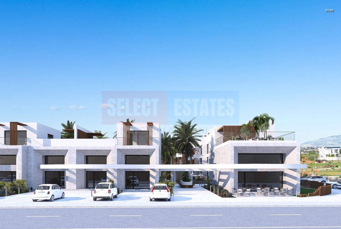 Luxury Penthouse with Terrace in Iskele