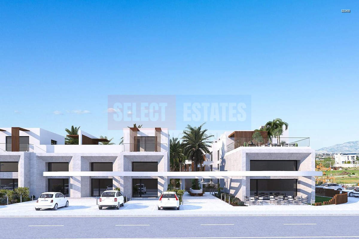 SE968_022 Luxury Penthouse with Terrace in Iskele
