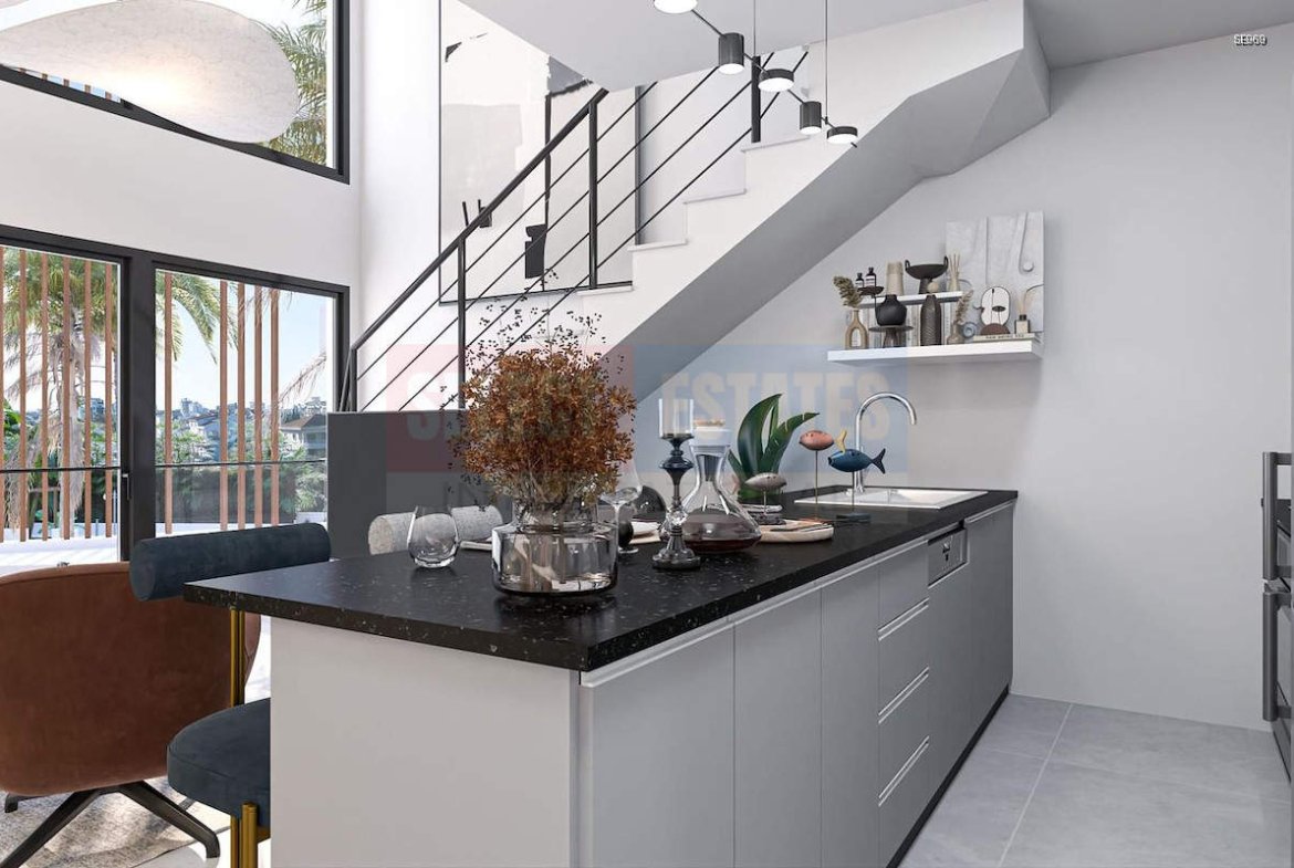 Sea View Loft Ready for Immediate Delivery
