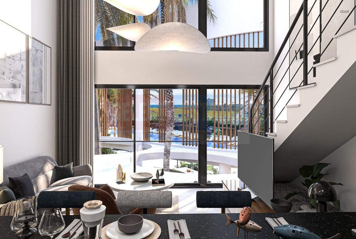 Sea View Loft Ready for Immediate Delivery
