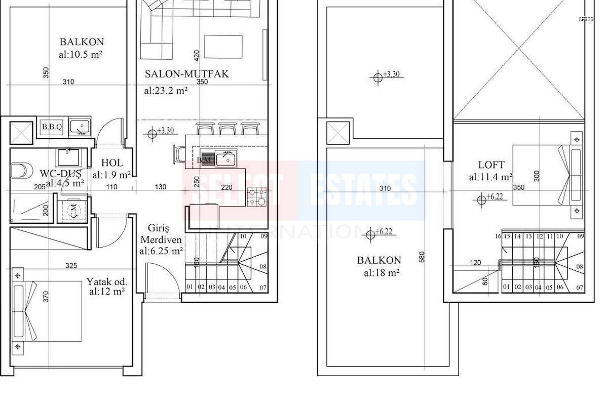 Sea View Loft Ready for Immediate Delivery