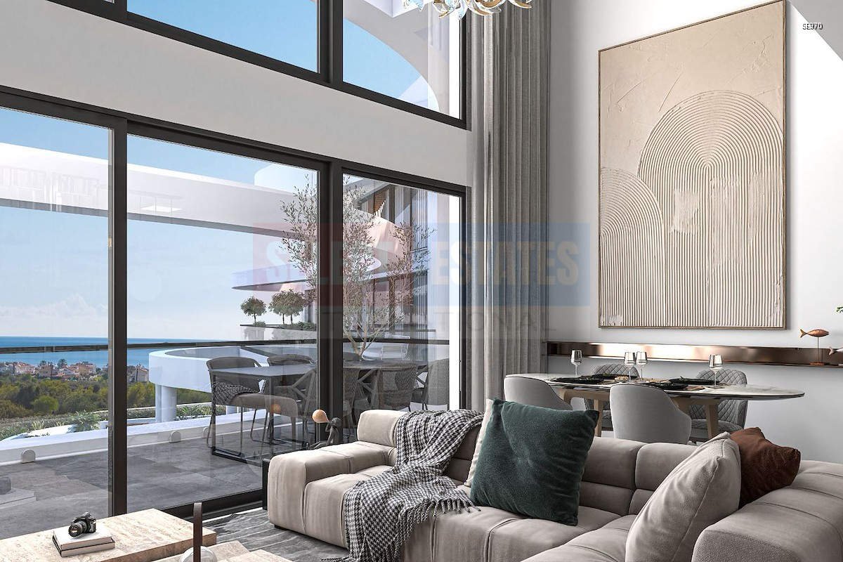 Ready Loft with Sea View in Iskele