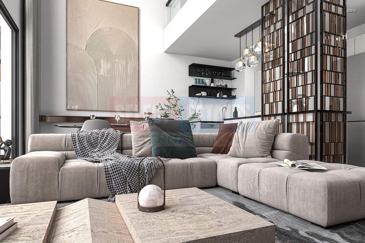Ready Loft with Sea View in Iskele