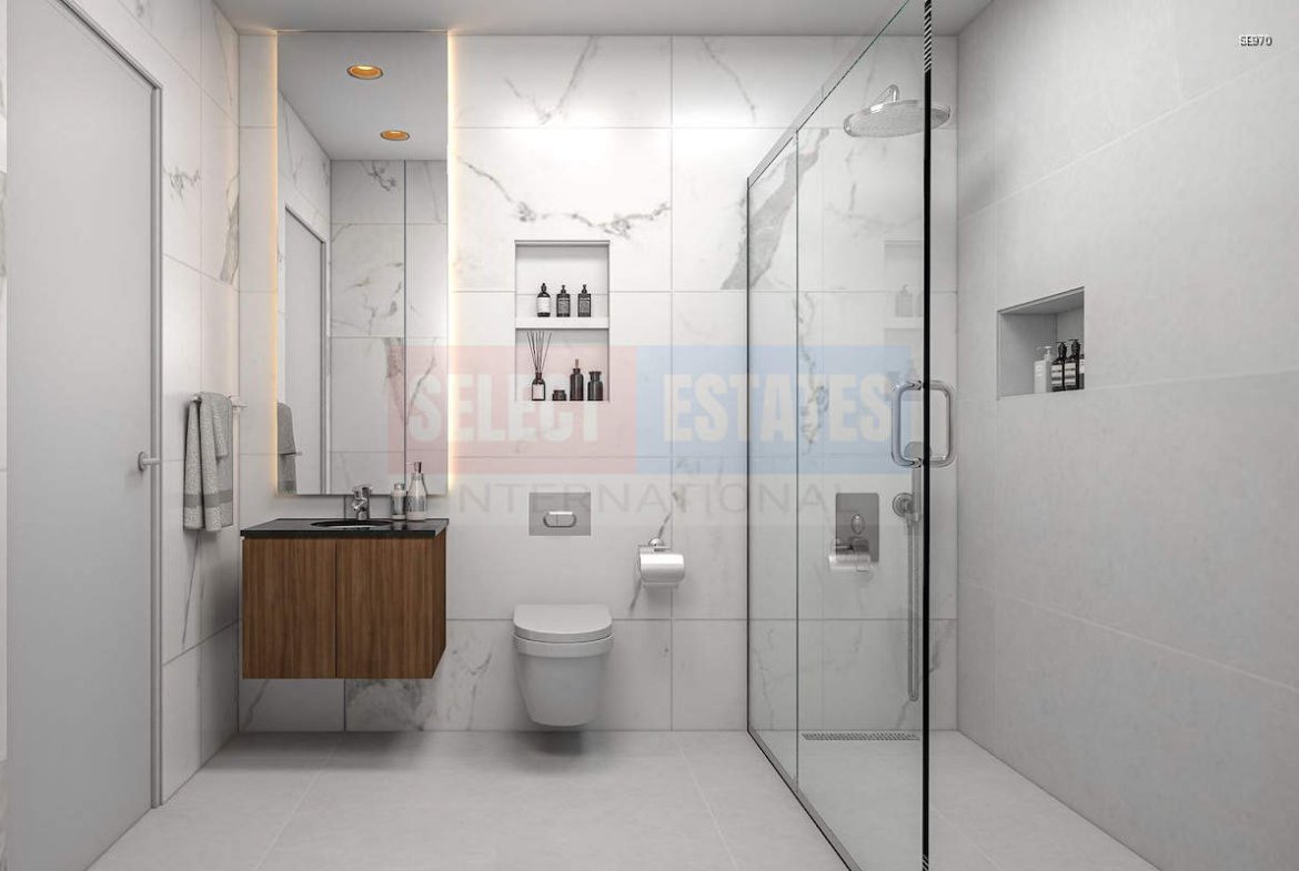 Ready Loft with Sea View in Iskele