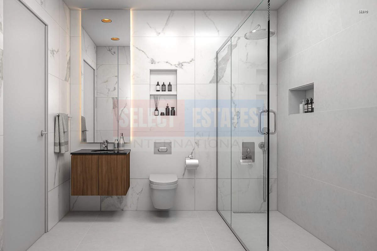 Ready Loft with Sea View in Iskele