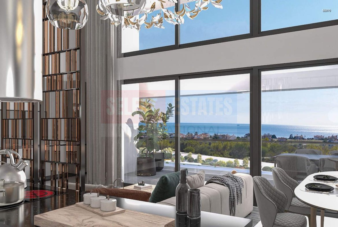 Ready Loft with Sea View in Iskele