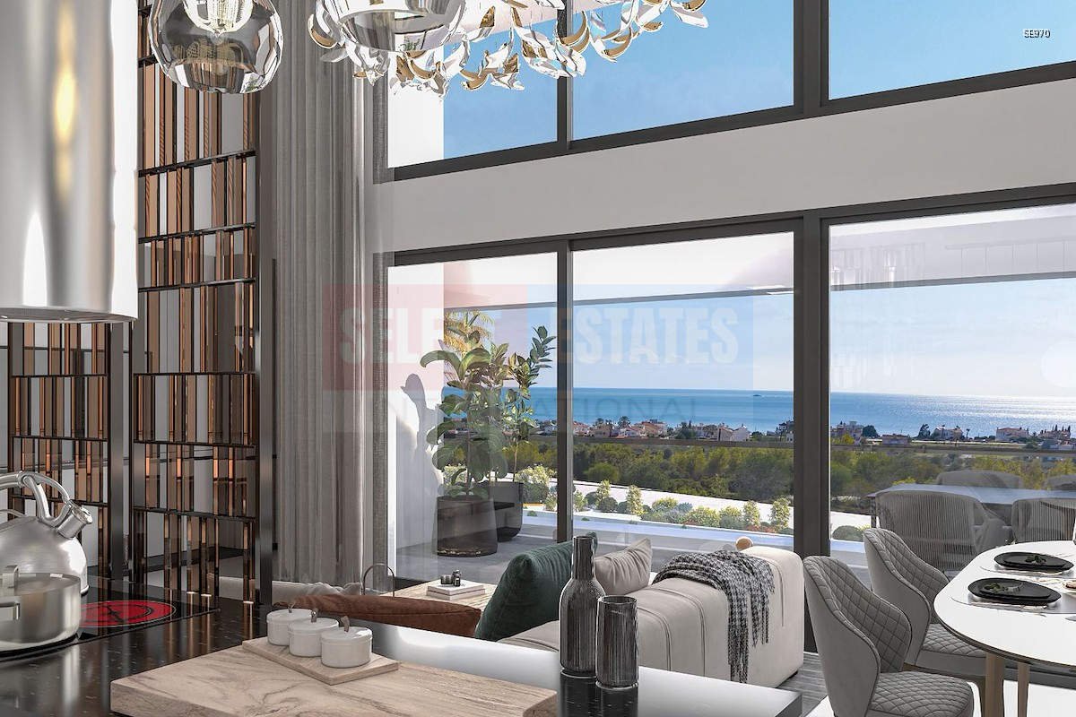Ready Loft with Sea View in Iskele