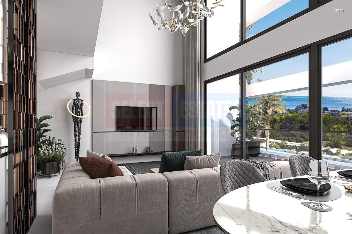 Ready Loft with Sea View in Iskele