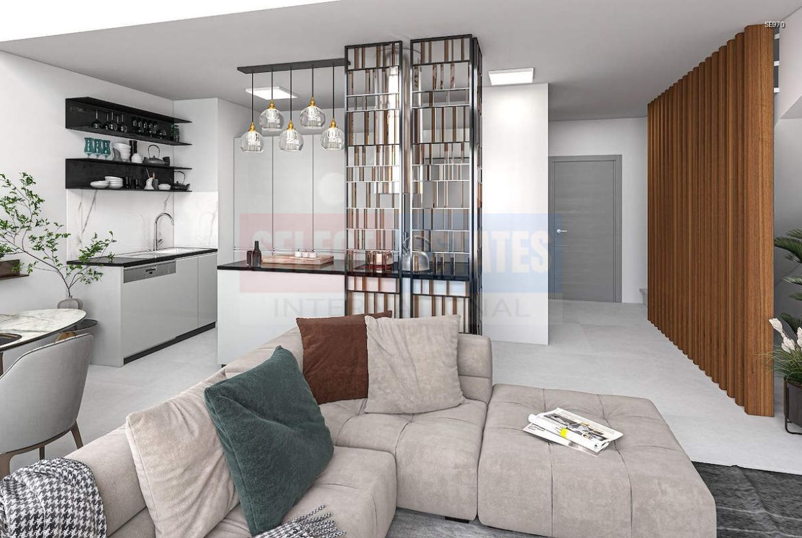 Ready Loft with Sea View in Iskele