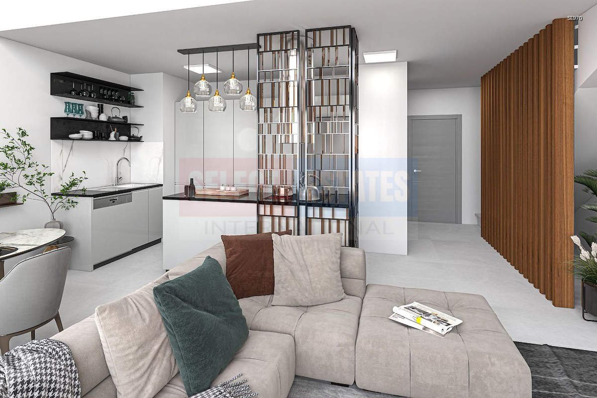 Ready Loft with Sea View in Iskele