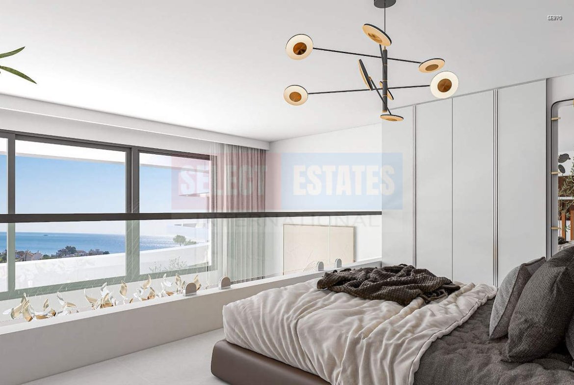 Ready Loft with Sea View in Iskele