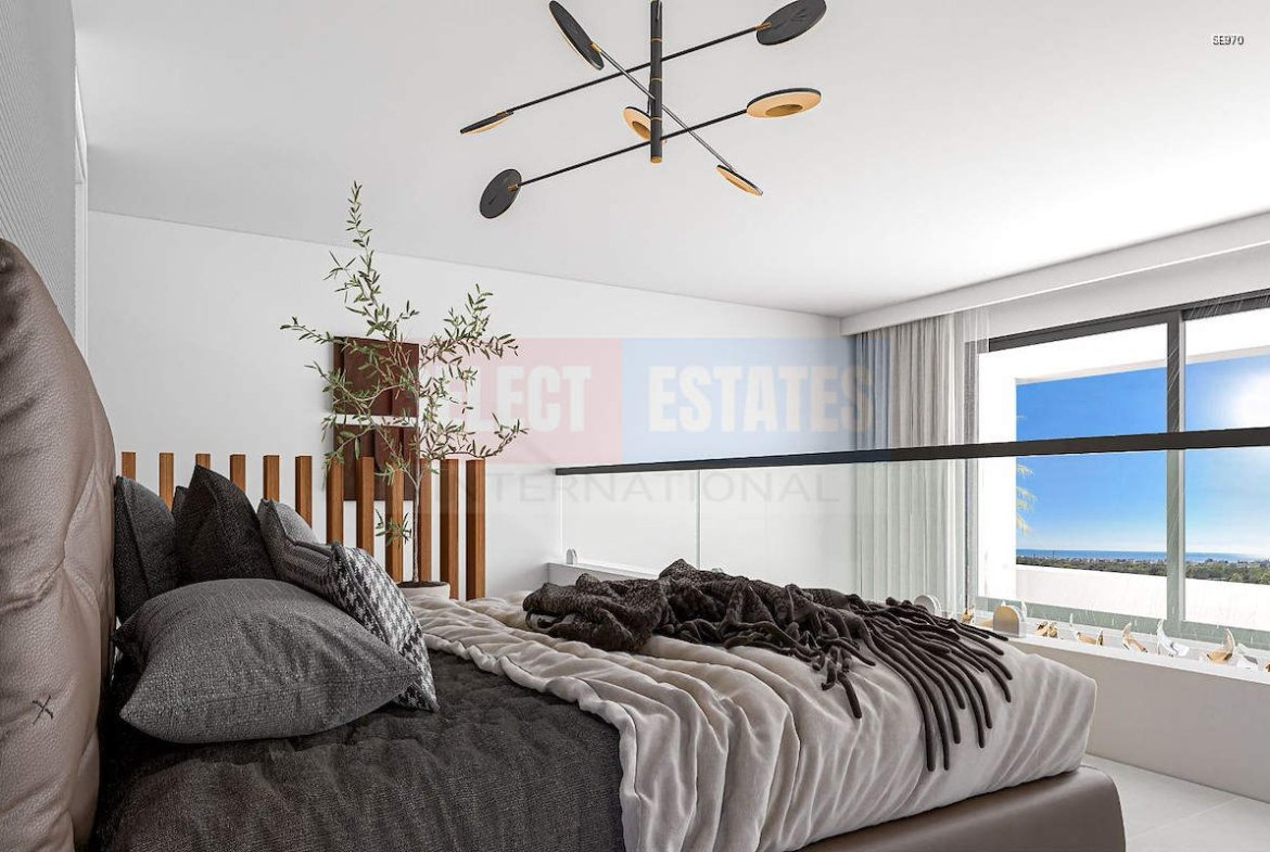 Ready Loft with Sea View in Iskele