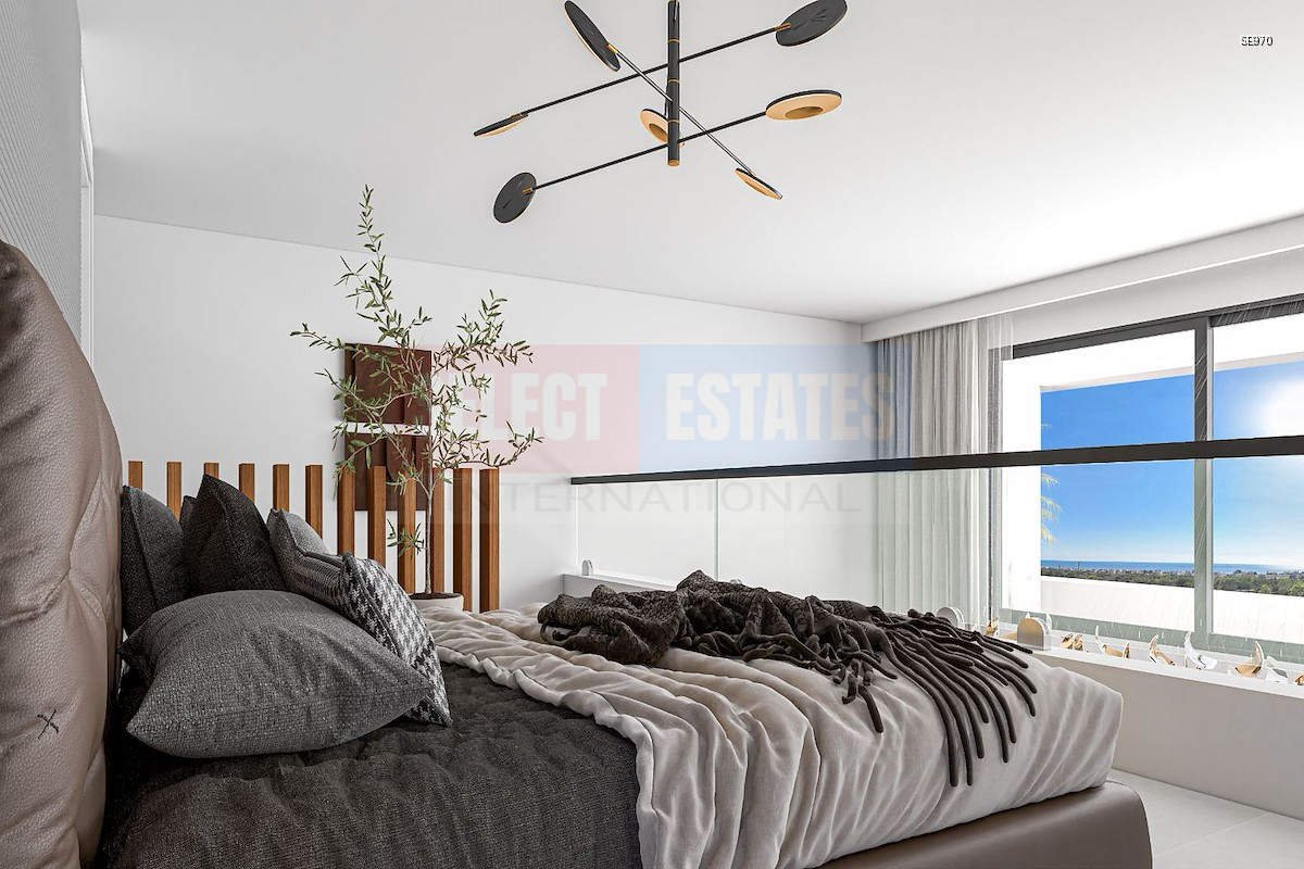 Ready Loft with Sea View in Iskele