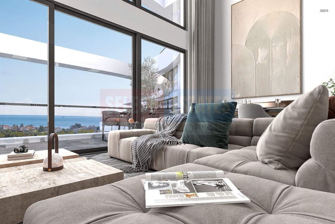 Ready Loft with Sea View in Iskele
